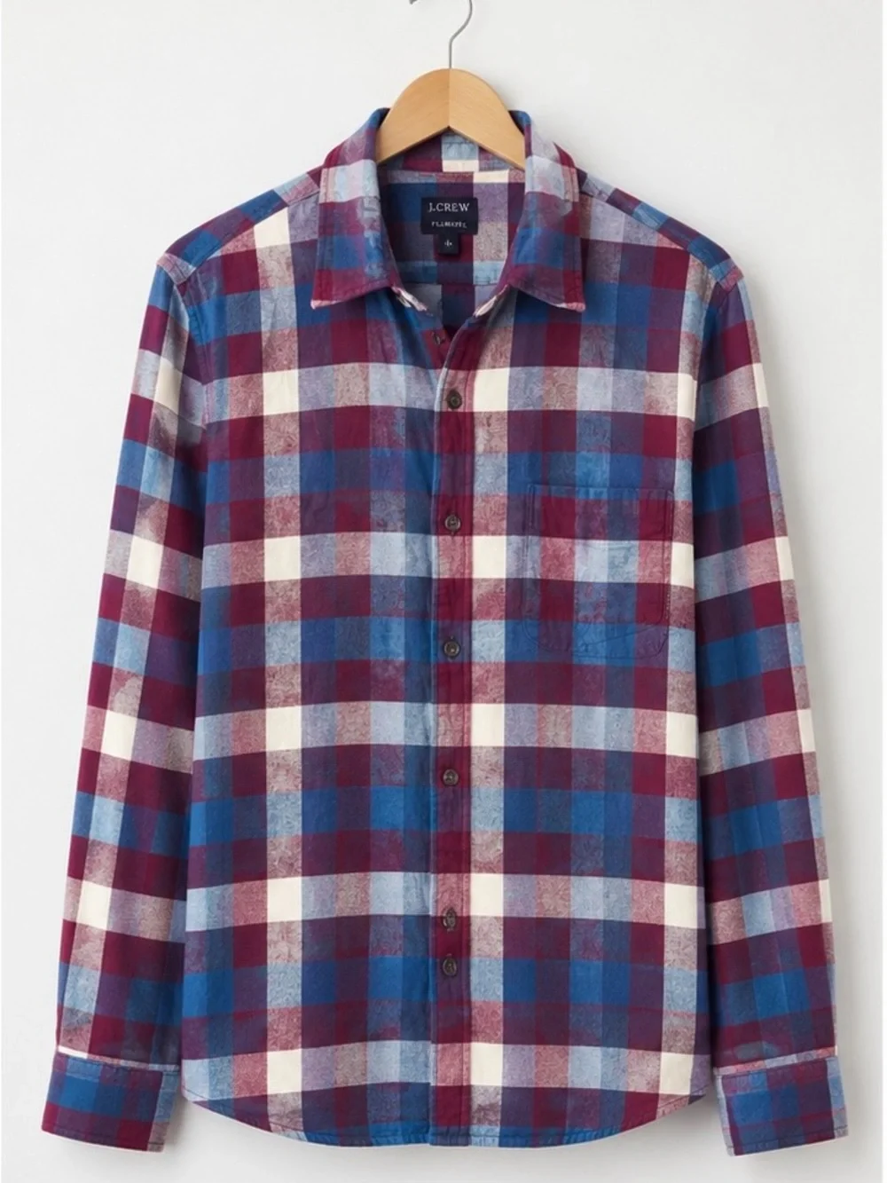 NWOT J. Crew 100% Cotton Flannel